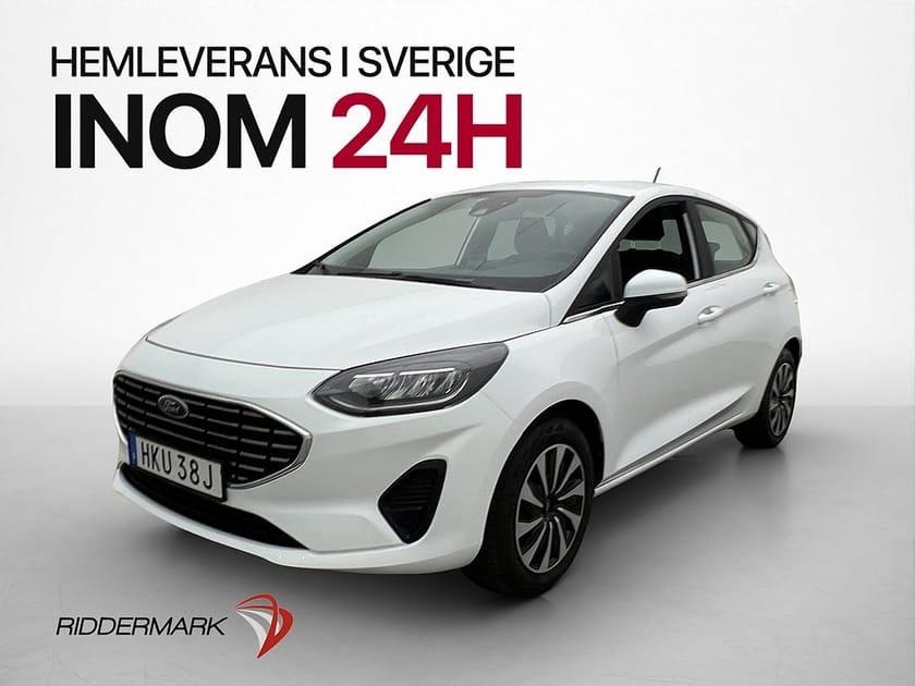 Bild 3 av Ford Fiesta 1.0 EcoBoost 95hk Carplay P-sensor M-värm