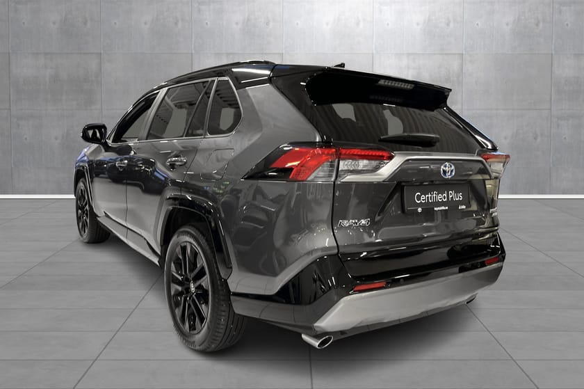 Bilde 3 av Toyota RAV4 Hybrid AWD-i 2.5 Style AWD Hybrid, Rentekampanje 6.25% med 35%EK