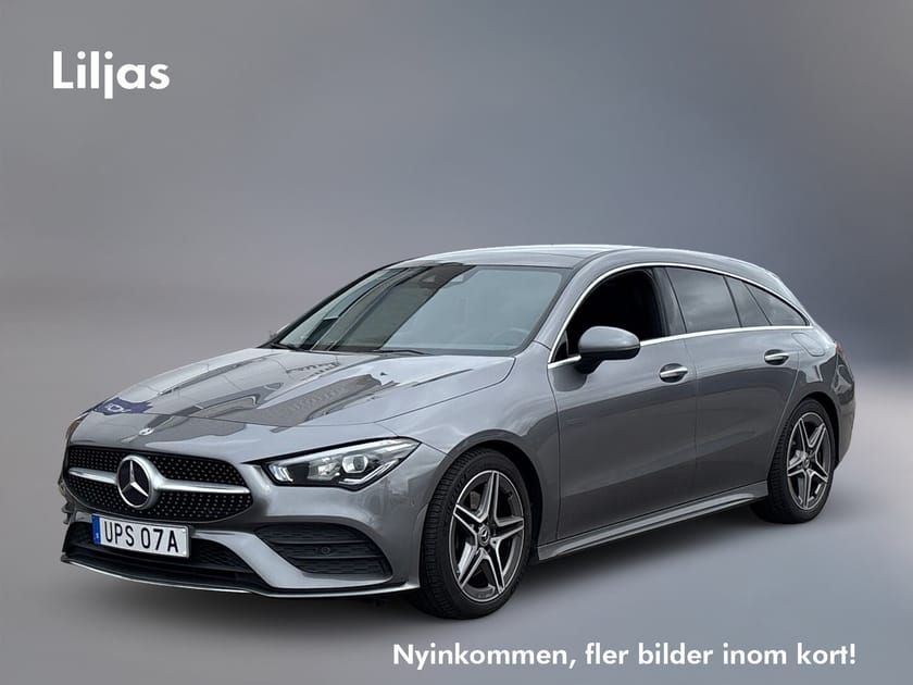 Bild 1 av Mercedes-Benz CLA 220 Shooting Brake