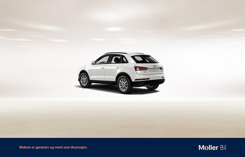 Bild 3 av Audi Q3 2.0 TDI Q 150 HK S-TRONIC 1Ägare Sports edition