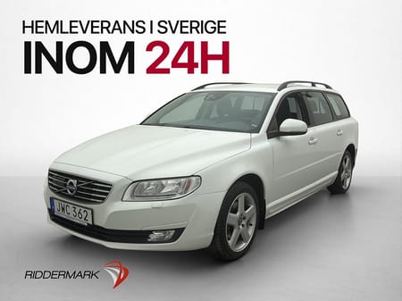 Volvo V70 D3 150hk Classic D-Värmare Adaptiv Farthållare