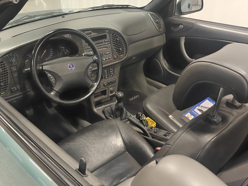 Bild 5 av Saab 9-3 Cabriolet