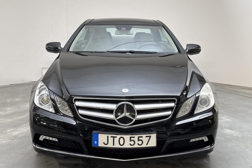 Bild 5 av Mercedes-Benz E 350 CDI Coupé BE (231hk) Läder GPS Panorama