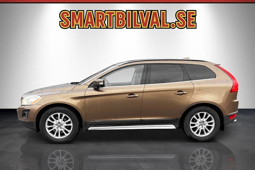 Bild 2 av Volvo XC60 D5 AWD Summum Aut Skinn Värmare Drag