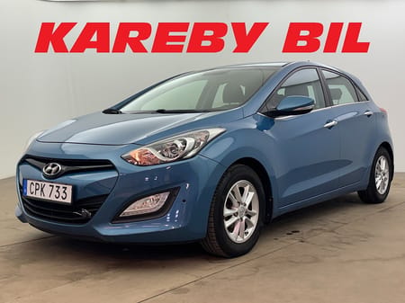 Hyundai i30 5-dörrar 1.6 GDI Business Backkamera Rattvärme