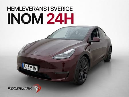 Tesla Model Y Performance