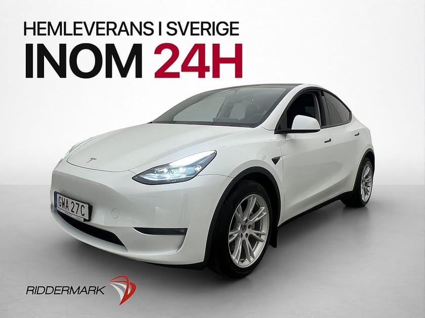 Bild 4 av Tesla Model Y Long Range AWD Värmepump Pano AP Kamera Navi