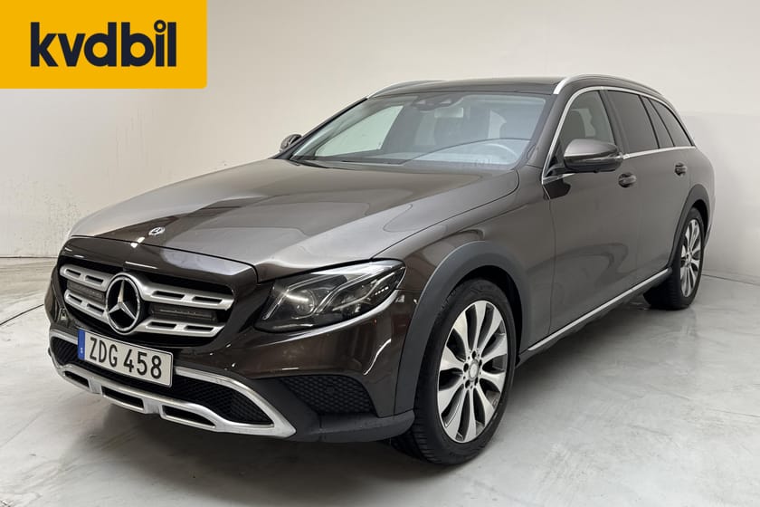 Bild 1 av Mercedes-Benz E 220 d 4MATIC All-Terrain 4M 194hk Avantgarde Premium