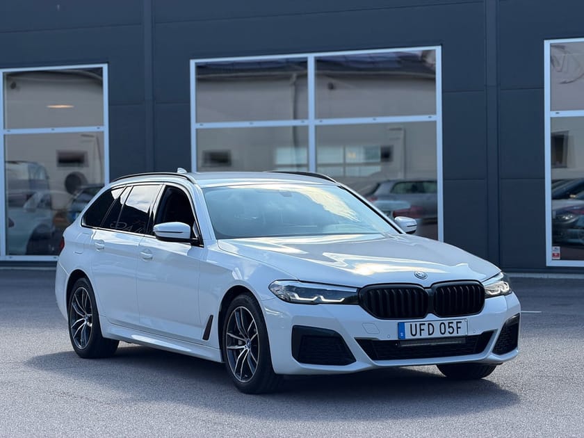 Bild 4 av BMW 530e xDrive Touring M Sport Drag Navi B-Kamera *Moms*