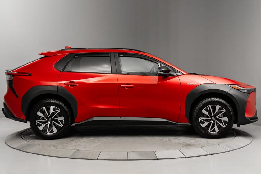 Bilde 5 av Toyota bZ4X AWD Active Tech