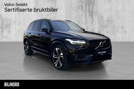 Volvo XC90 7-seater R-Design, Hengerfeste, 4x4, B&W
