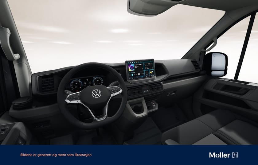 Bilde 5 av Volkswagen Crafter Cra.35 kas l3h2 177 4m/aut