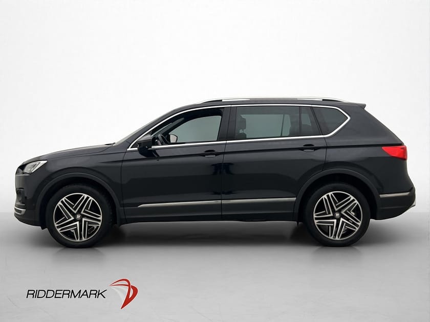 Bild 5 av SEAT Tarraco 7-seater TDI 4Drive Xcellence 7-Sits Skinn Värmare Drag