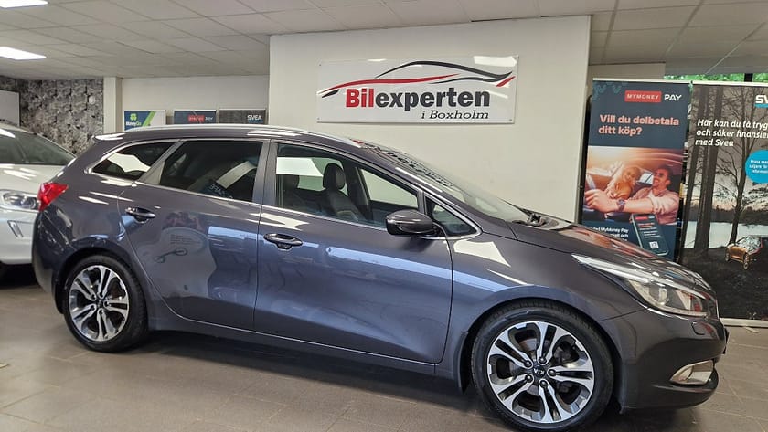Bild 4 av Kia cee'd_sw 1.6 CRDi EX Comfort Euro5| En-Ägare|3,45%Ränta