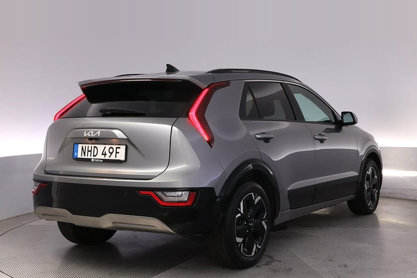 Bild 5 av Kia Niro EV Advance Läder Kamera Elstol H/K BSM Vent.Stolar