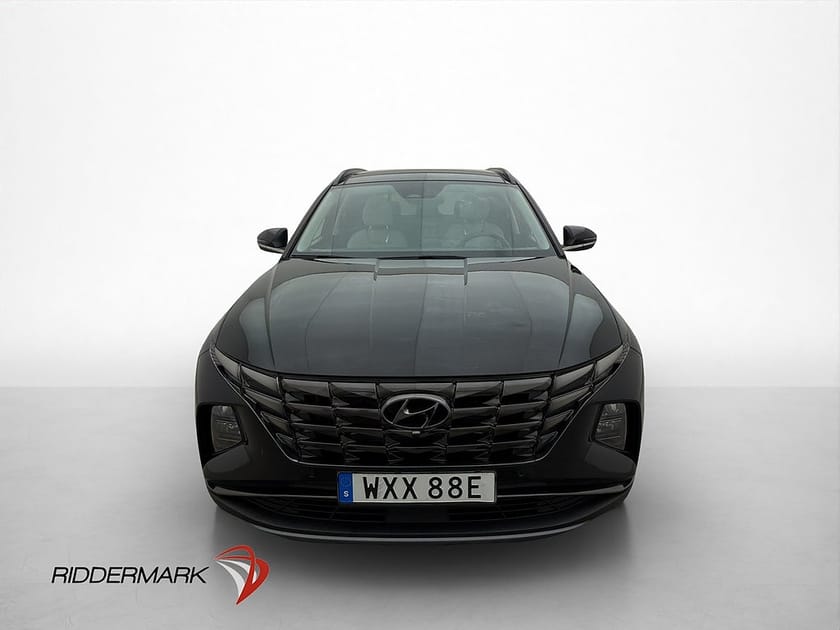Bild 2 av Hyundai Tucson Hybrid AWD Pano 360° Skinn Navi 1 Brukare