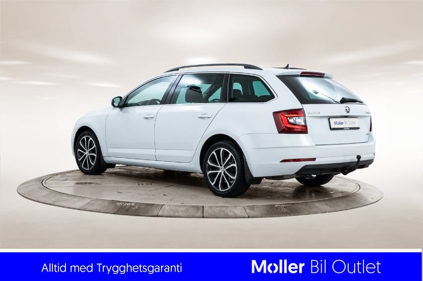 Bilde 3 av Škoda Octavia Stasjonsvogn Oct3fl stv sty tdi 184 4x4dsg