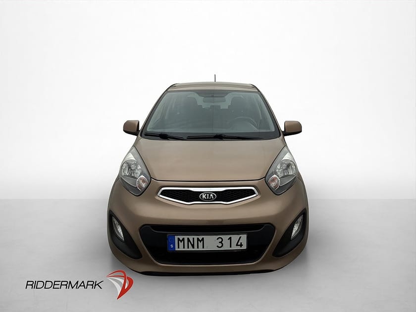 Bild 2 av Kia Picanto 1.0 MPI Värmare Rattvärme Låg skatt 0,42l/Mil