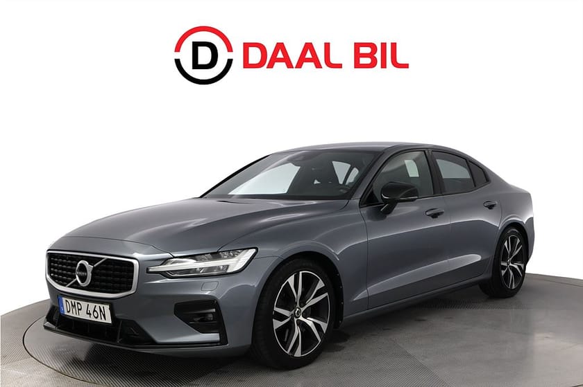 Bild 1 av Volvo S60 T5 250HK R-DESIGN HARMAN/KARDON®  B-KAMERA VÄRM NAVI