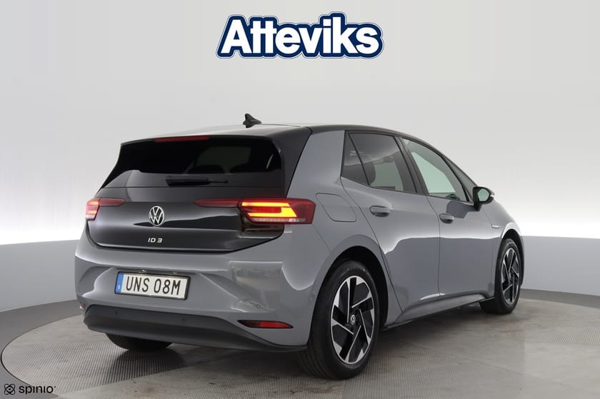 Bild 3 av Volkswagen ID.3 Pro Performance Edition Kamera Style-Interiör Cyke