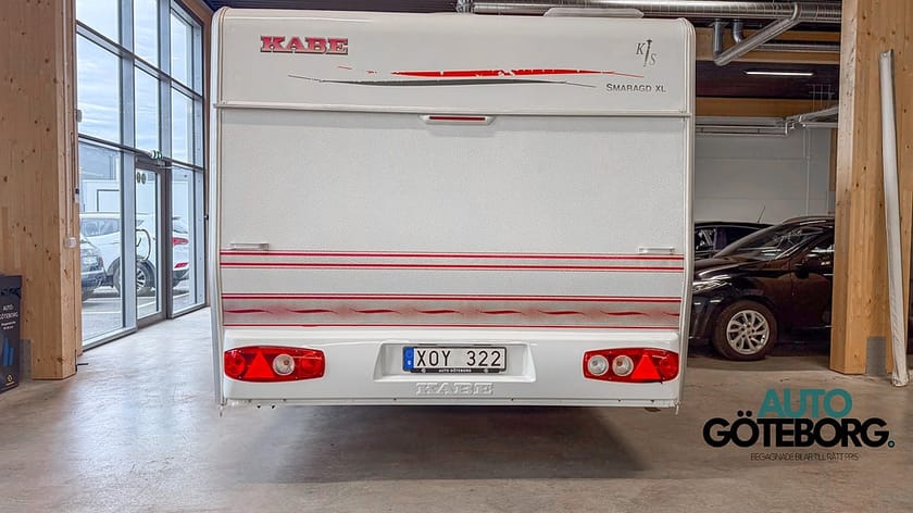 Bild 5 av Kabe Trailer Smaragd XL KS AC  Välvårdad Markis + ( FÖRTÄLT ) Levereras Besik