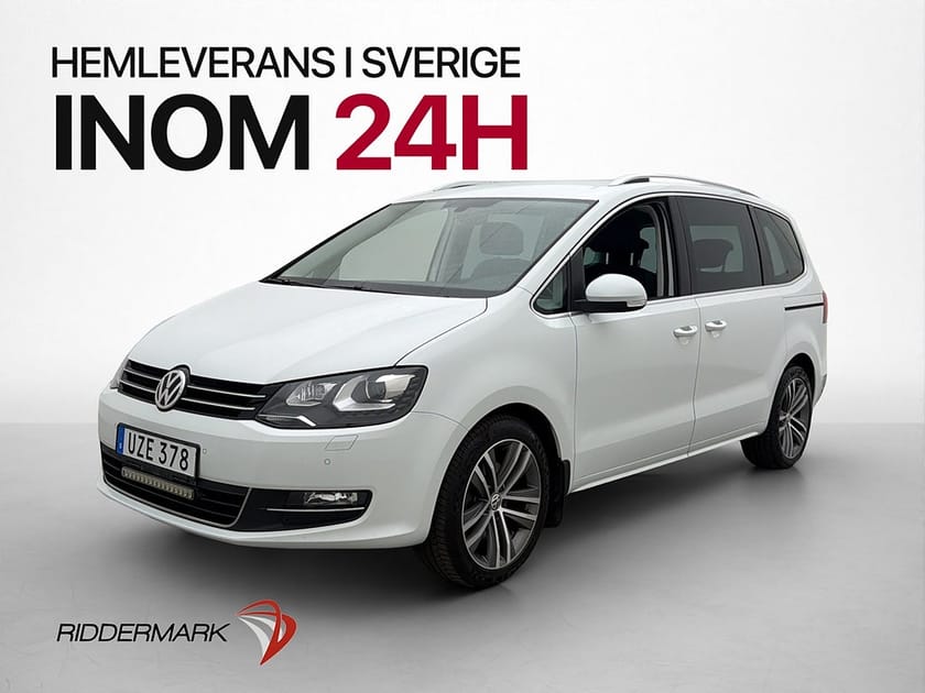 Bild 3 av Volkswagen Sharan 2.0 TDI 4M 7-Sits Dragkrok Värmare Kamera