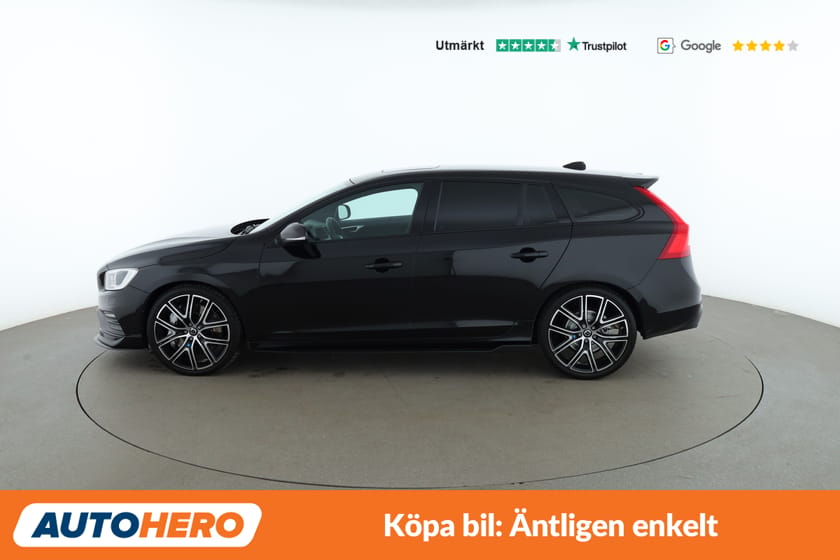 Bild 2 av Volvo V60 Polestar 2.0 T AWD / VOC, Taklucka, H/K, BLIS