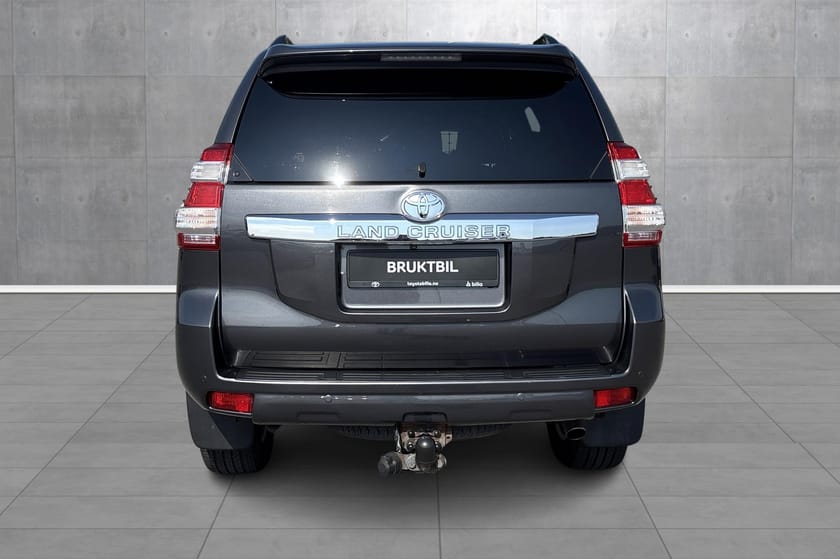 Bilde 4 av Toyota Land Cruiser GX D-4D 2,8 L aut. 4x4