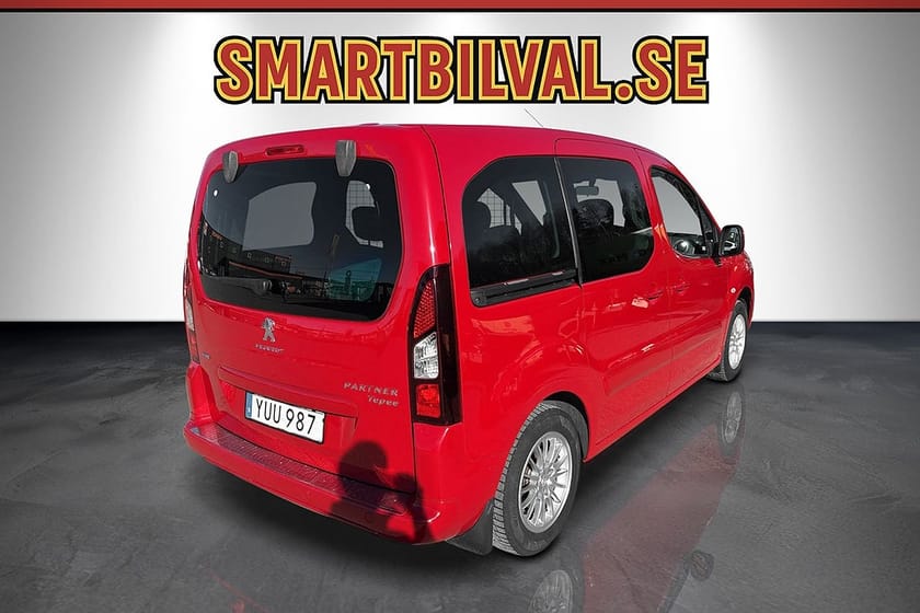 Bild 5 av Peugeot Partner Tepee 1.2 e-THP 5-Sits