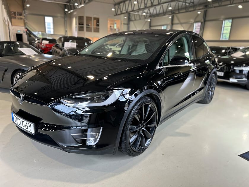 Bild 1 av Tesla Model X 100D 423hk / Dragkrok