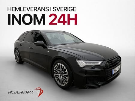 Audi A6 Avant 55 TFSI e quattro S-Line Drag Matrix Cockpit Kamera