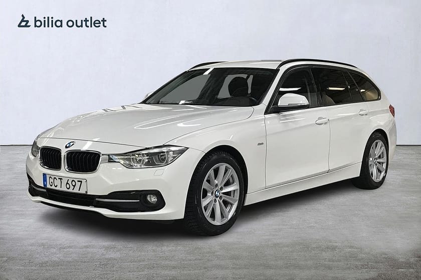 Bild 1 av BMW 320d EfficientDynamics Edition Touring Steptronic Sportline 163hk Drag P-sensor