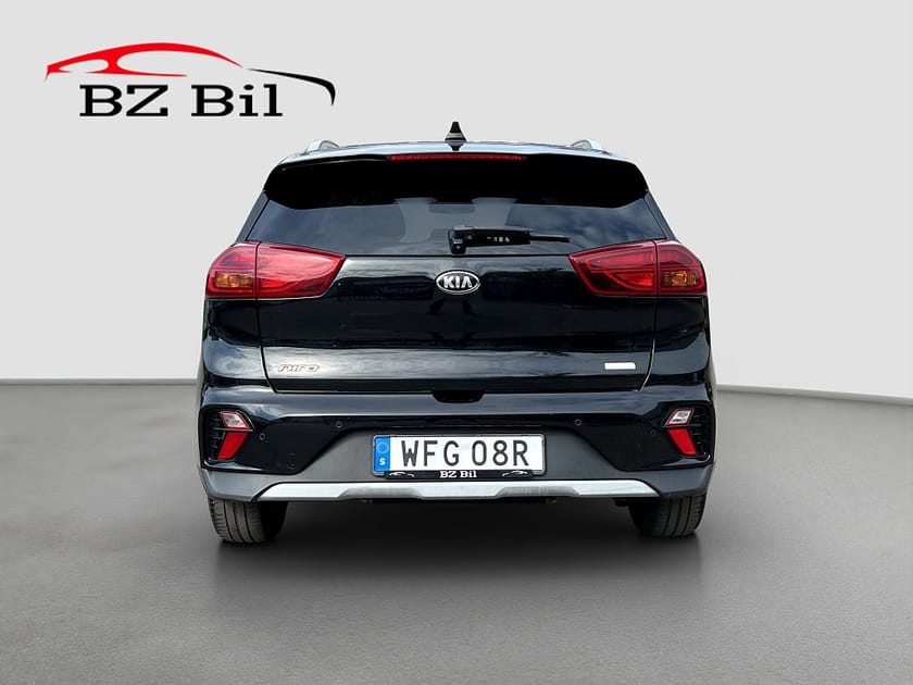 Bild 4 av Kia Niro P-HEV DCT Advance Plus M&K Värmare Skinn B-Kamera