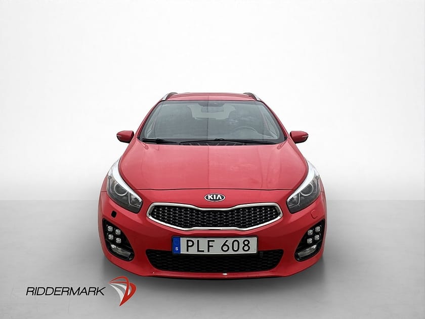 Bild 2 av Kia cee'd_sw 1.6 136hk GT-Line CarPlay Värmare Navi