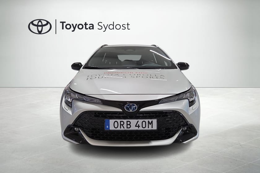 Bild 2 av Toyota Corolla Touring Sports Hybrid 140 Active Plus