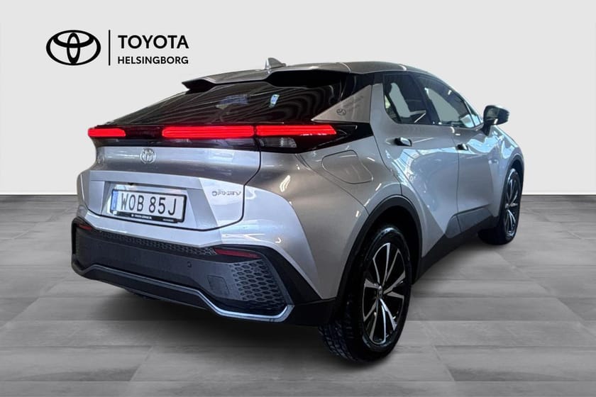 Bild 4 av Toyota C-HR PHEV 2,0 FWD Style