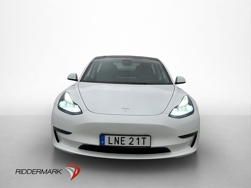Bild 3 av Tesla Model 3 Long Range AWD Pano Värmare Skinn Kamera AP