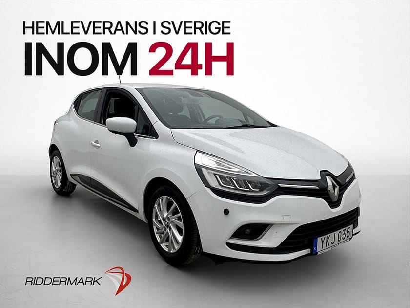 Bild 3 av Renault Clio 118hk Intens BASS-Reflex Värmare Navi Kamera