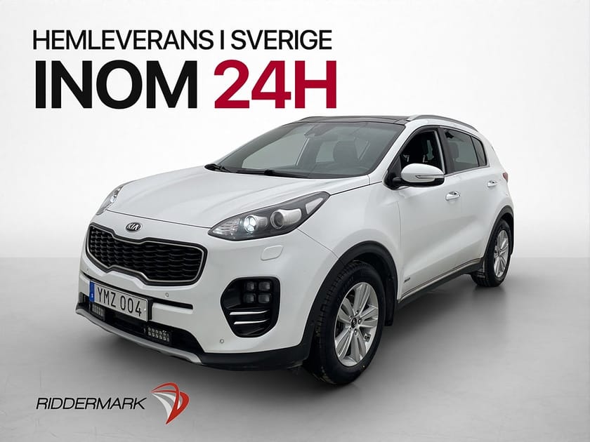 Bild 1 av Kia Sportage 2.0 CRDi AWD GT-Line Värmare Pano JBL Navi Drag