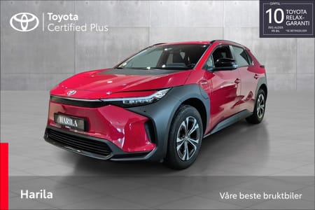 Toyota bZ4X Active Tech - krok - rekkevidde opptil 503 km WLTP
