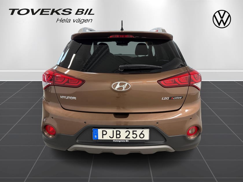 Bild 4 av Hyundai i20 Active 1.0 T-GDI blue Premium