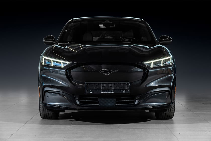 Bilde 3 av Ford Mustang Mach-E Long Range AWD