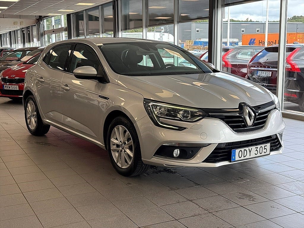 Renault Mégane 132 л.с.