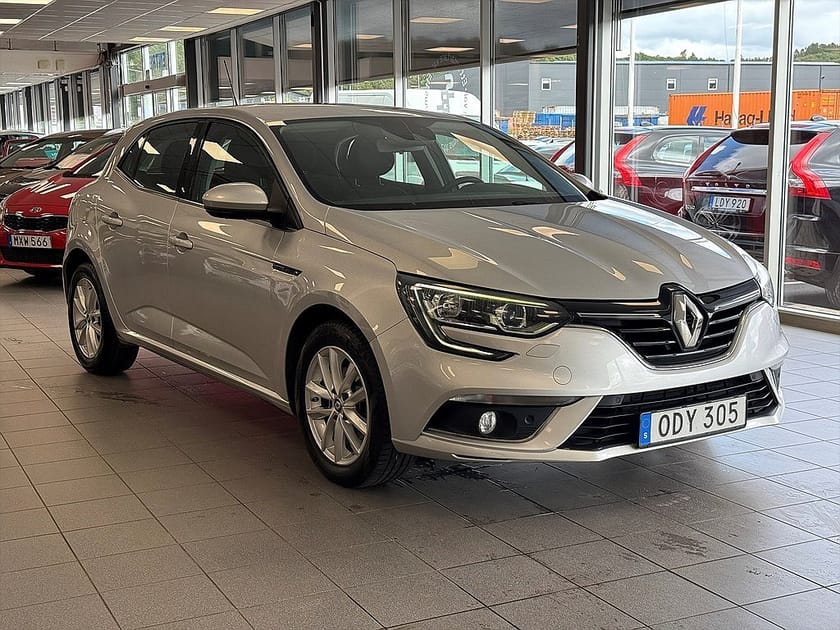 Bild 1 av Renault Mégane 1.2 TCe Euro 6 132hk GPS