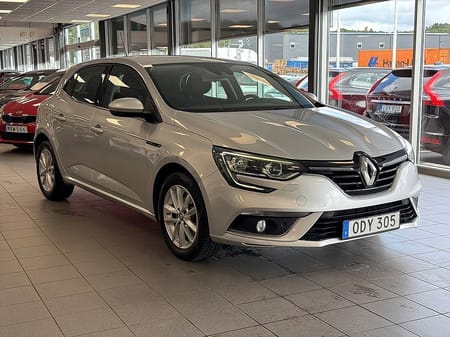 Renault Mégane 1.2 TCe Euro 6 132hk GPS
