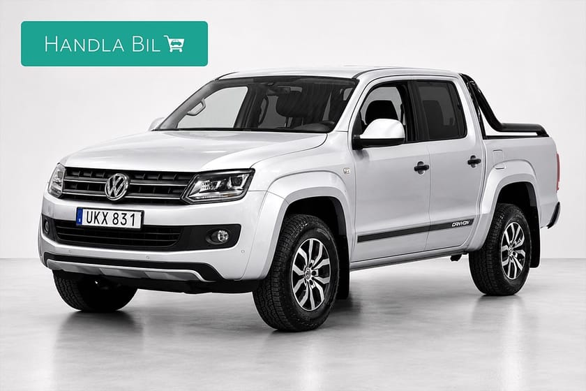 Bild 1 av Volkswagen Amarok DoubleCab 2.8t 2.0 4M Canyon Drag D-Värm Diff Skinn Moms 180hk