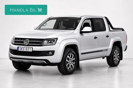 Volkswagen Amarok DoubleCab 2.8t 2.0 4M Canyon Drag D-Värm Diff Skinn Moms 180hk