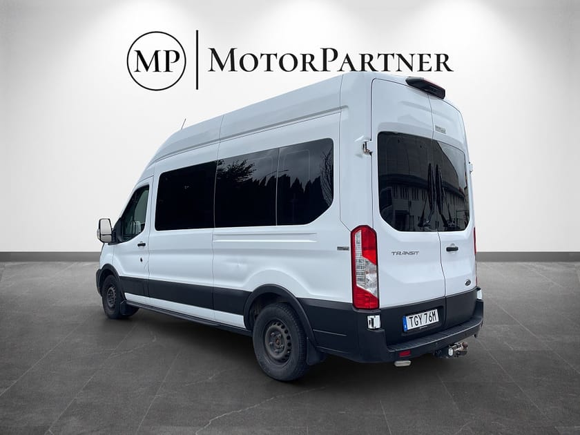 Bild 5 av Ford Transit 350 Kombi 2.0 EcoBlue Färdtjänst 9 Sits Värmare MOMS