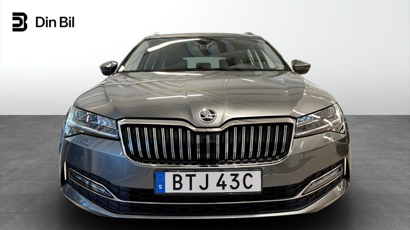 Bild 4 av Škoda Superb Kombi Style 1,5 TSI 150hk DSG | Drag/Läder