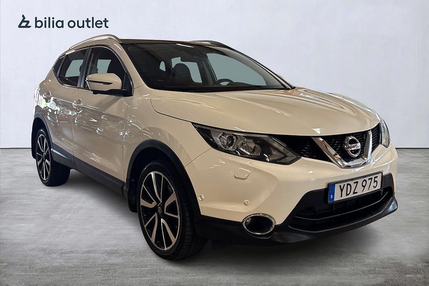 Bild 4 av Nissan Qashqai 1.2 DIG-T Tekna / Panorama / 360-kamera / Keyless